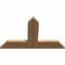 Ekena Millwork Portland Timber Gable Bracket, Western Red Cedar, 36"W x 23"H x 1 1/2"D x 5 1/2"F, 15/12 Pitch GBW036X23X0206POR00SWR - alternate 4